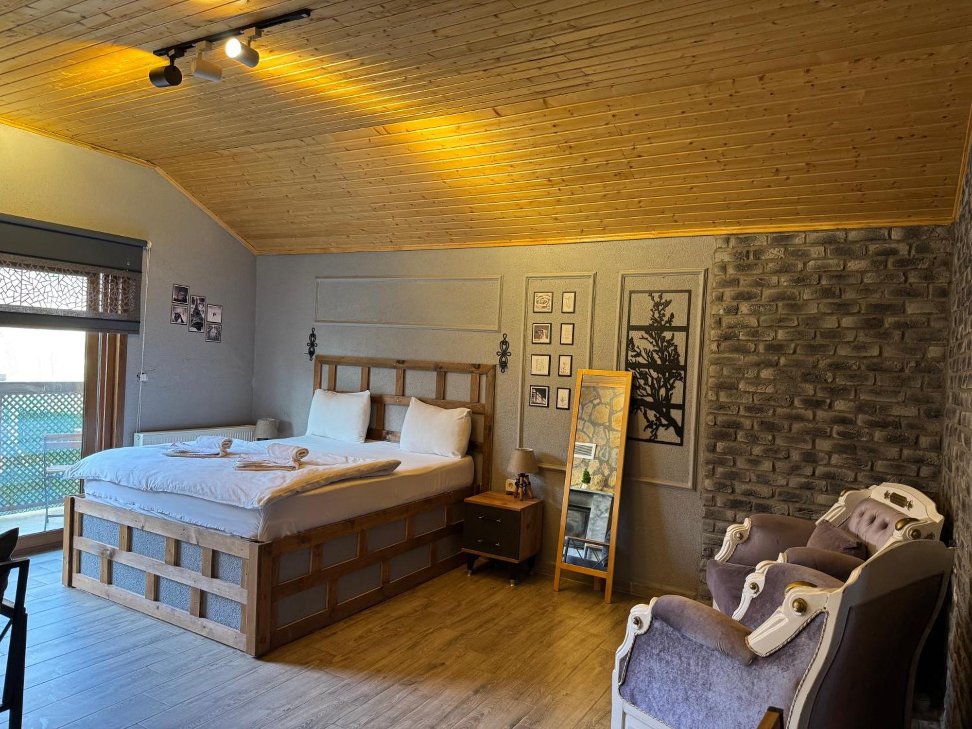Tas Mahall Luxury Hotel Ağva Екстериор снимка