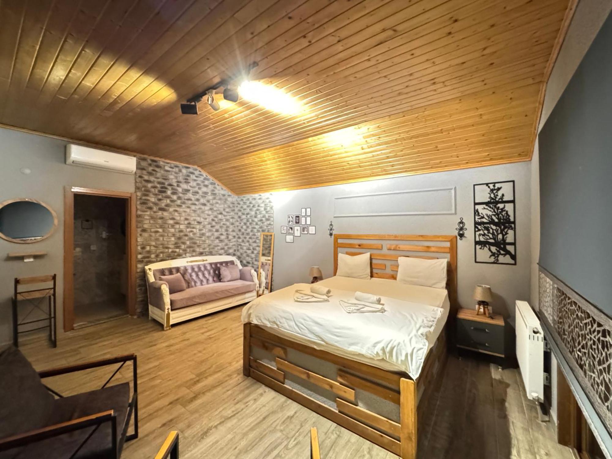 Tas Mahall Luxury Hotel Ağva Екстериор снимка