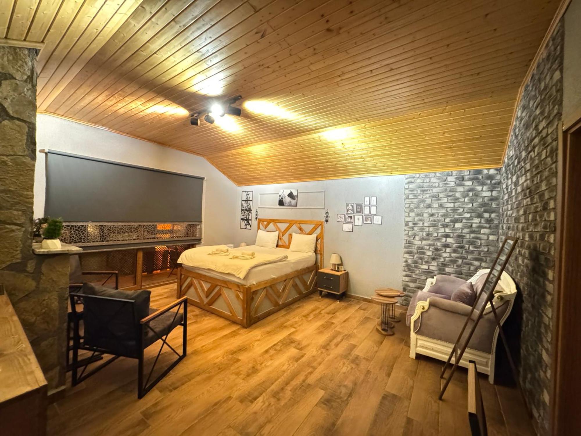 Tas Mahall Luxury Hotel Ağva Екстериор снимка