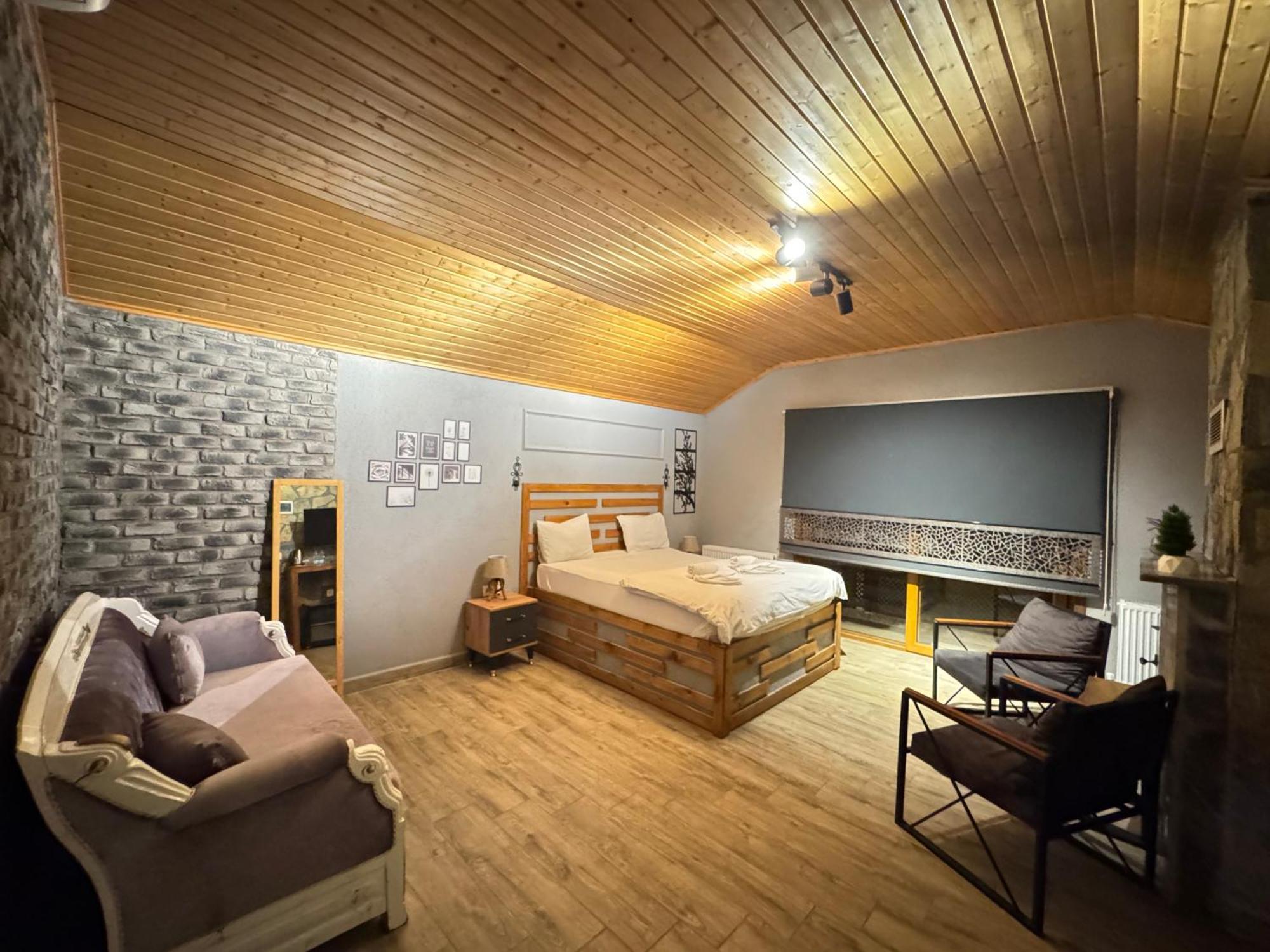 Tas Mahall Luxury Hotel Ağva Екстериор снимка