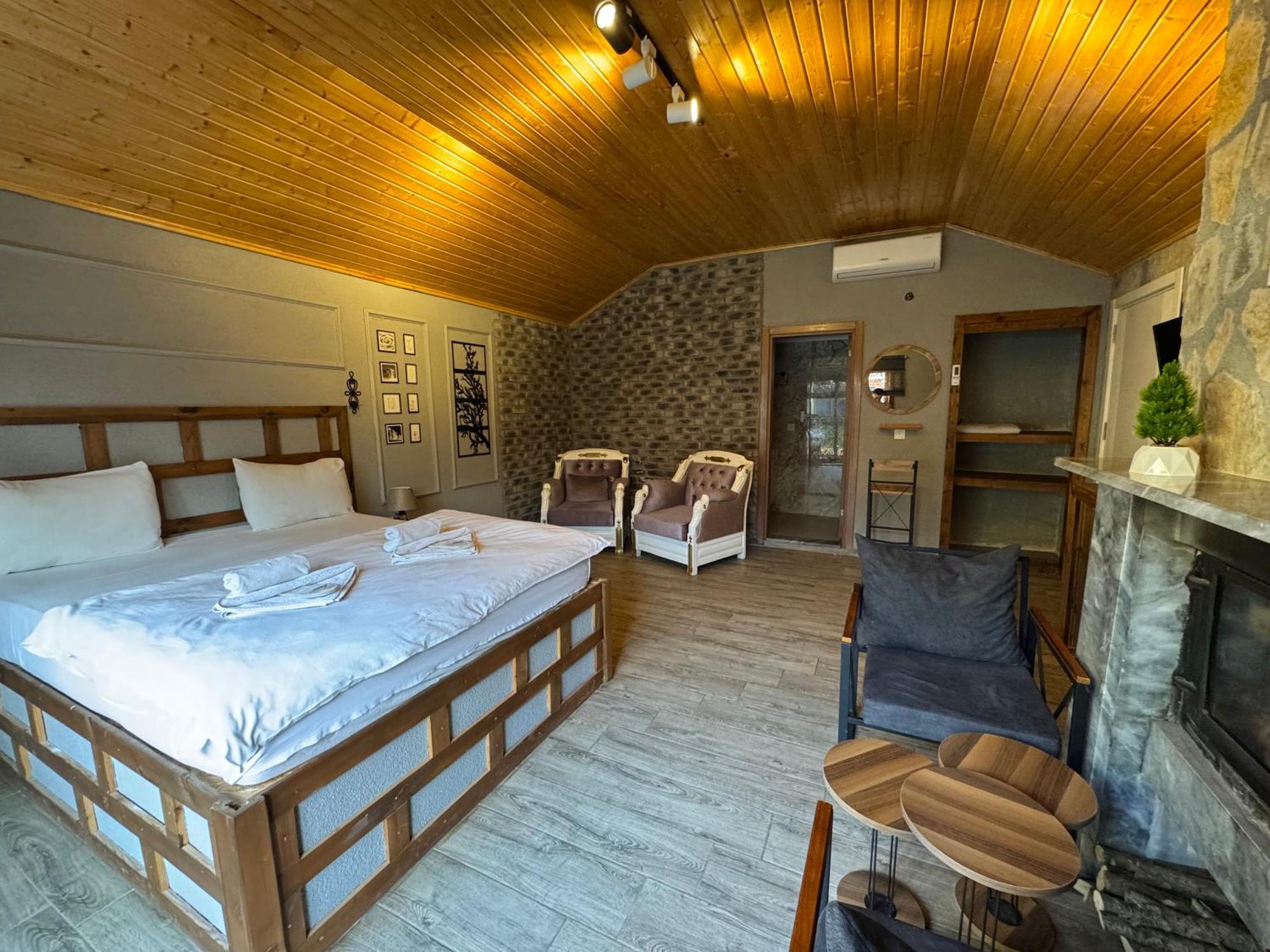 Tas Mahall Luxury Hotel Ağva Екстериор снимка