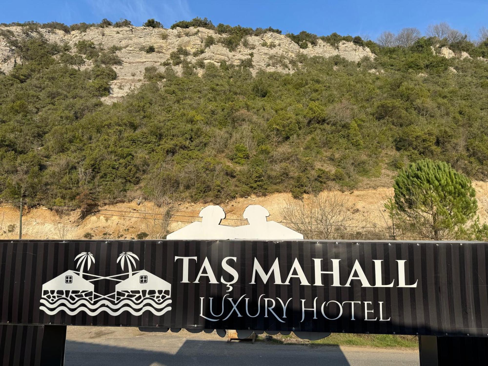 Tas Mahall Luxury Hotel Ağva Екстериор снимка