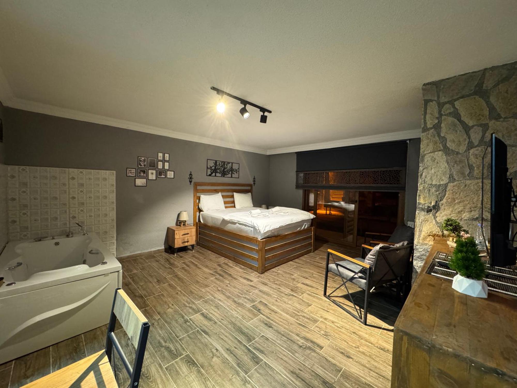 Tas Mahall Luxury Hotel Ağva Екстериор снимка