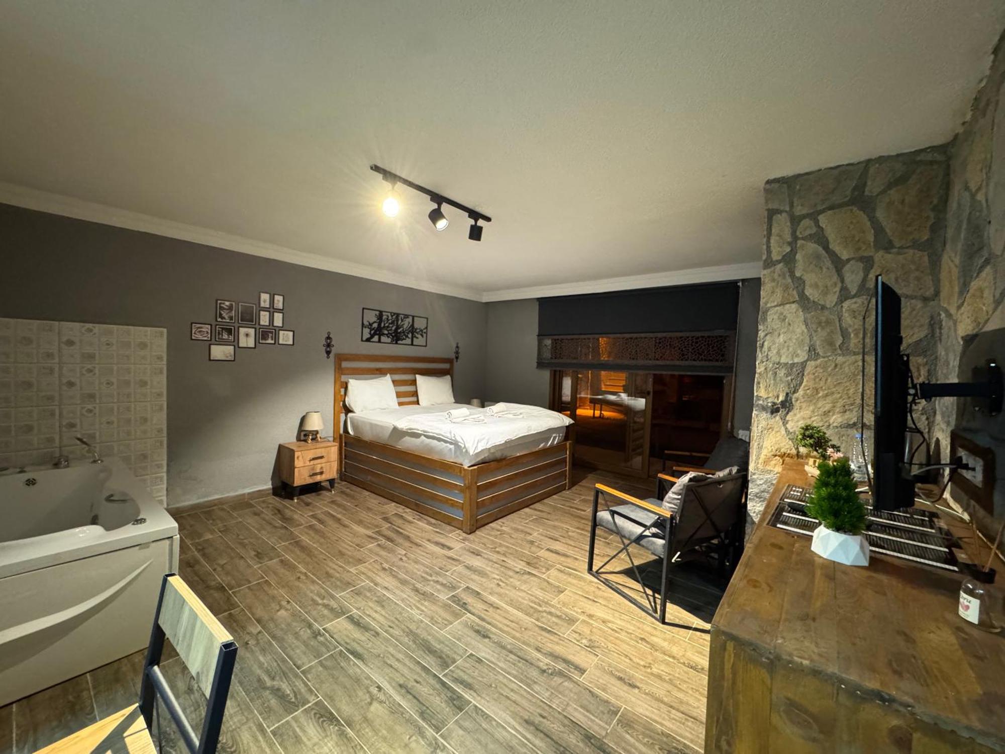 Tas Mahall Luxury Hotel Ağva Екстериор снимка