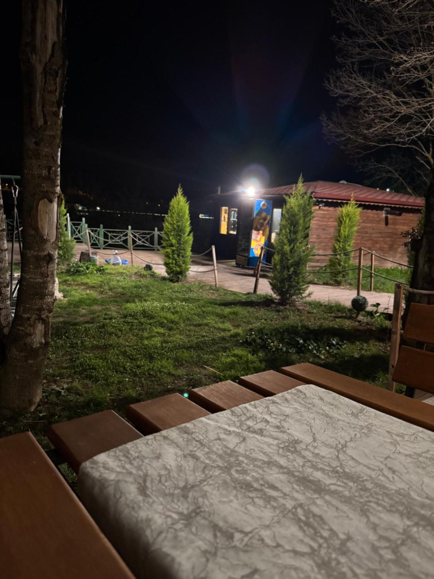 Tas Mahall Luxury Hotel Ağva Екстериор снимка