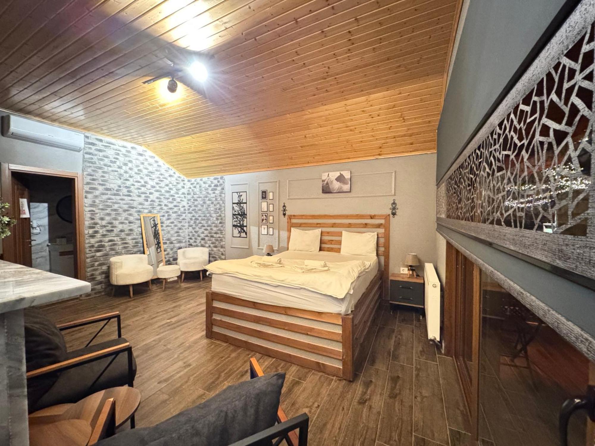 Tas Mahall Luxury Hotel Ağva Екстериор снимка